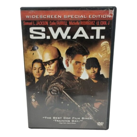 SWAT Widescreen Special Edition Samuel L Jackson Colin Farrell Columbia Pictures - Picture 2 of 4